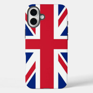 Apple iPhone 16 Plus Mate, United Kingdom flag iPhone 16 Plus Case
