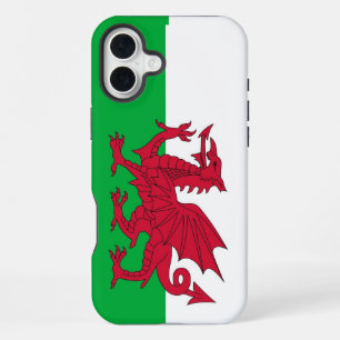 Apple iPhone 16 Plus Mate, Wales flag Case