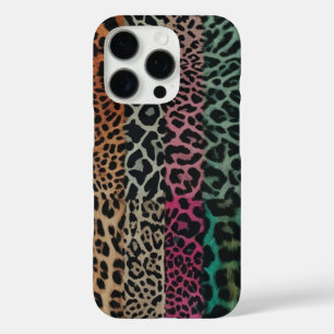 Apple iPhone 16 Pro Back Cover – Vibrant Animal