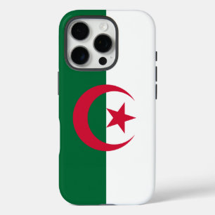 Apple iPhone 16 Pro Case-Mate, Algeria Flag Case