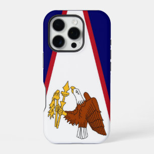 Apple iPhone 16 Pro Case-Mate, American Samoa flag Case