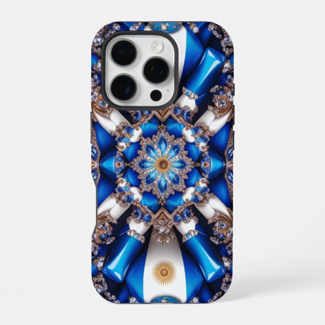 Apple iPhone 16 Pro Case-Mate, Argentina Colours Case (Back)