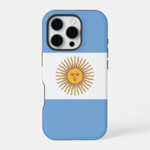 Apple iPhone 16 Pro Case-Mate, Argentina Flag Case
