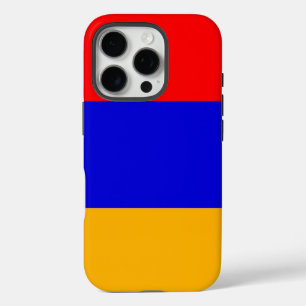 Apple iPhone 16 Pro Case-Mate, Armenia flag Case