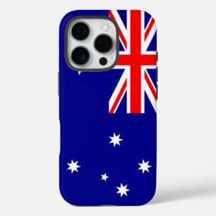Apple iPhone 16 Pro Case-Mate, Australia flag Case