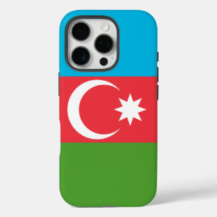 Apple iPhone 16 Pro Case-Mate, Azerbaijan Flag Case