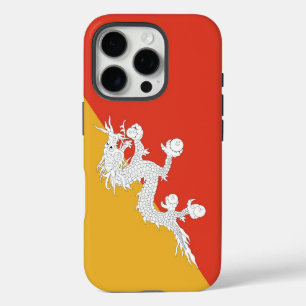 Apple iPhone 16 Pro Case-Mate, Bhutan Flag Case