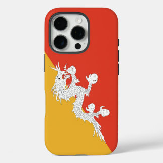 Apple iPhone 16 Pro Case-Mate, Bhutan Flag Case