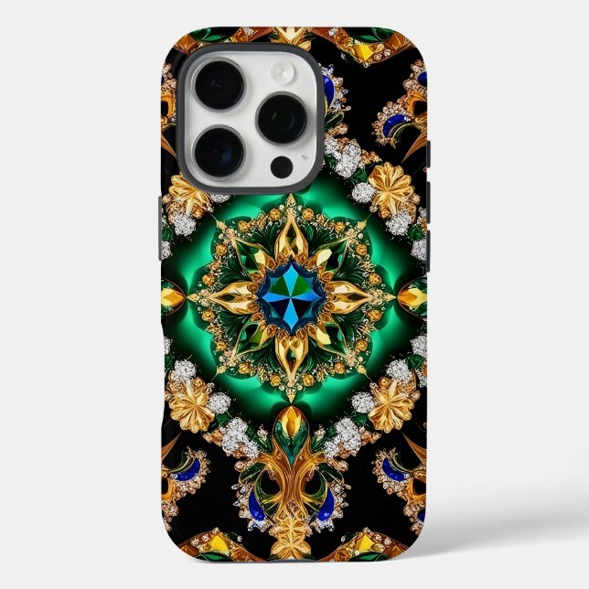 Apple iPhone 16 Pro Case-Mate, Brazil Colours Case-Mate iPhone Case (Back)