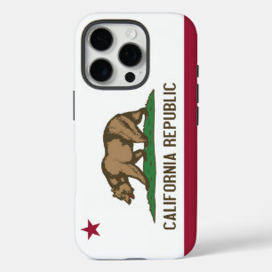 Apple iPhone 16 Pro Case-Mate, California flag iPhone 16 Pro Case