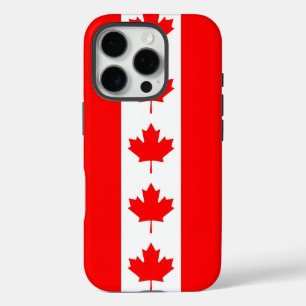 Apple iPhone 16 Pro Case-Mate, Canada flag Case