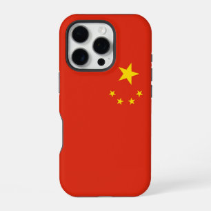 Apple iPhone 16 Pro Case-Mate, China flag Case