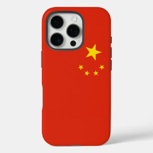 Apple iPhone 16 Pro Case-Mate, China flag Case