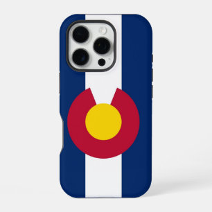 Apple iPhone 16 Pro Case-Mate, Colorado flag Case