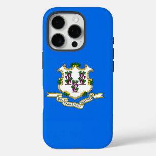 Apple iPhone 16 Pro Case-Mate, Connecticut flag Case