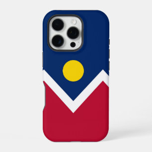 Apple iPhone 16 Pro Case-Mate, Denver flag Case