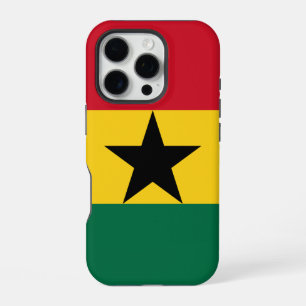 Apple iPhone 16 Pro Case-Mate, Ghana flag Case