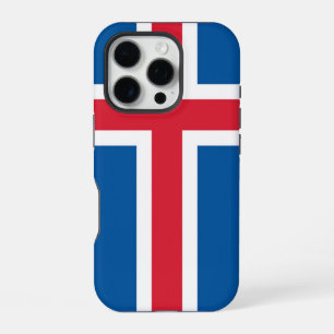 Apple iPhone 16 Pro Case-Mate, Iceland flag Case