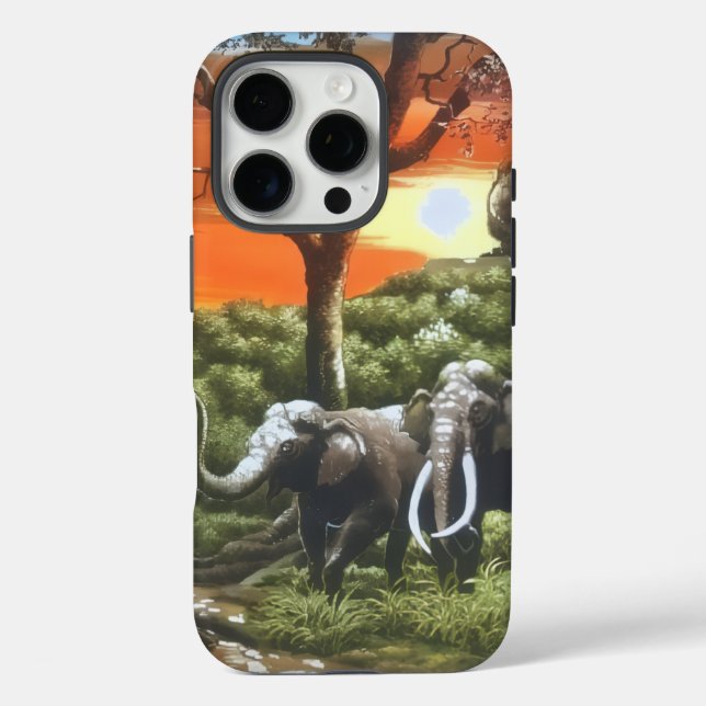  Apple iPhone 16 Pro Case-Mate iPhone Case (Back)