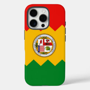 Apple iPhone 16 Pro Case-Mate, Los Angeles flag Case