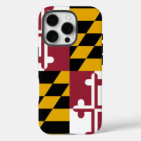 Apple iPhone 16 Pro Case-Mate, Maryland flag