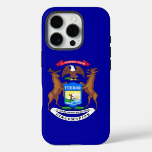 Apple iPhone 16 Pro Case-Mate, Michigan flag iPhone 16 Pro Case