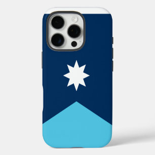 Apple iPhone 16 Pro Case-Mate, Minnesota flag Case