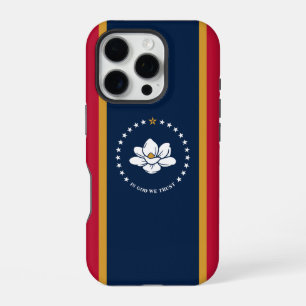 Apple iPhone 16 Pro Case-Mate, Mississippi flag Case