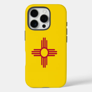 Apple iPhone 16 Pro Case-Mate, New Mexico flag Case