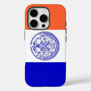 Apple iPhone 16 Pro Case-Mate, New York City flag iPhone 16 Pro Case
