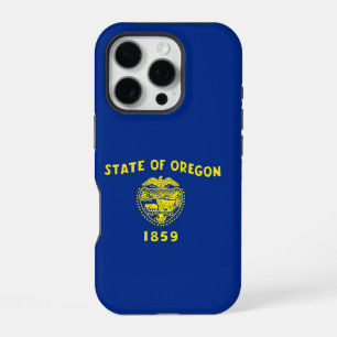 Apple iPhone 16 Pro Case-Mate, Oregon State flag Case