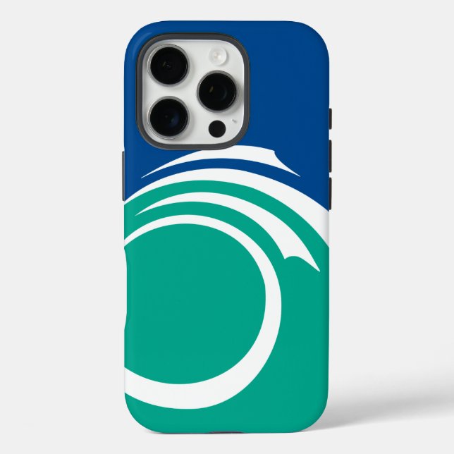 Apple iPhone 16 Pro Case-Mate, Ottawa flag Case-Mate iPhone Case (Back)