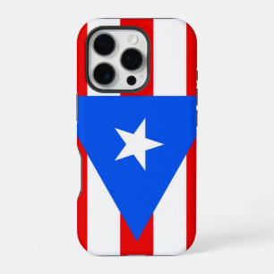 Apple iPhone 16 Pro Case-Mate, Puerto Rico flag Case
