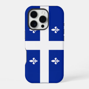 Apple iPhone 16 Pro Case-Mate, Quebec flag Case