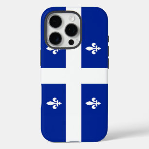Apple iPhone 16 Pro Case-Mate, Quebec flag Case