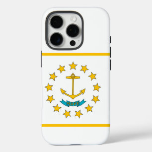 Apple iPhone 16 Pro Case-Mate, Rhode Island flag Case