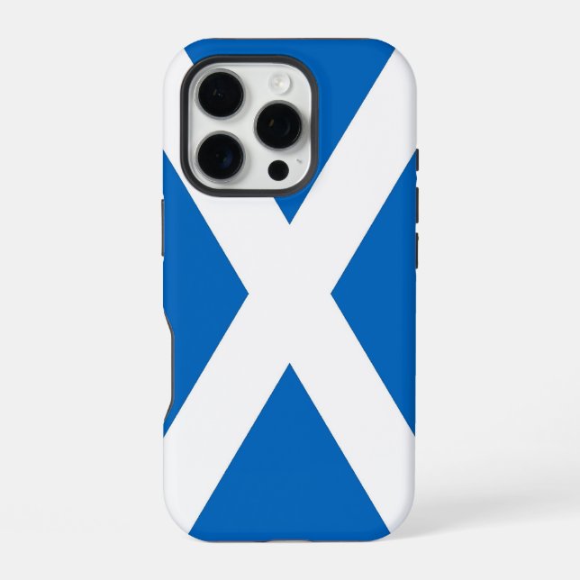 Apple iPhone 16 Pro Case-Mate, Scotland flag Case (Back)