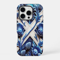 Apple iPhone 16 Pro Case-Mate, Scottish Thistles