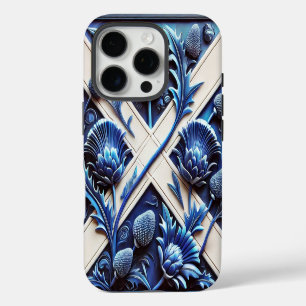 Apple iPhone 16 Pro Case-Mate, Scottish Thistles Case
