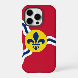 Apple iPhone 16 Pro Case-Mate, St. Louis flag Case