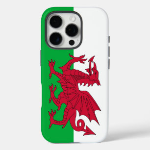 Apple iPhone 16 Pro Case-Mate, Wales flag Case