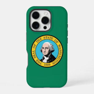 Apple iPhone 16 Pro Case, Washington State flag Case