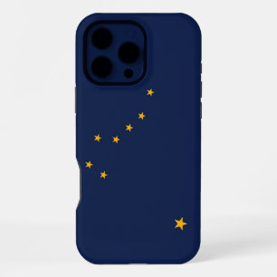 Apple iPhone 16 Pro Max Case, Alaska flag Case