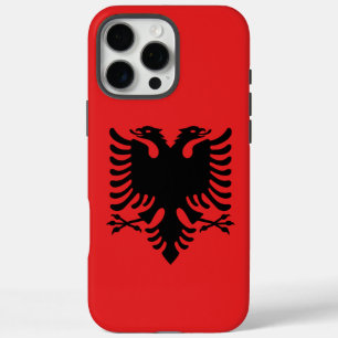 Apple iPhone 16 Pro Max Case, Albania flag Case