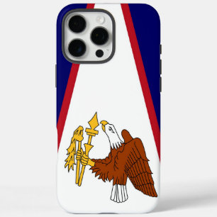 Apple iPhone 16 Pro Max Case, American Samoa flag iPhone 16 Pro Max Case