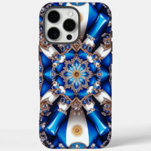 Apple iPhone 16 Pro Max Case, Argentina Colours Case