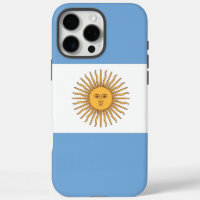 Apple iPhone 16 Pro Max Case, Argentina flag