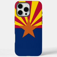 Apple iPhone 16 Pro Max Case, Arizona flag