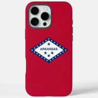 Apple iPhone 16 Pro Max Case, Arkansas flag