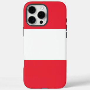Apple iPhone 16 Pro Max Case, Austria flag Case